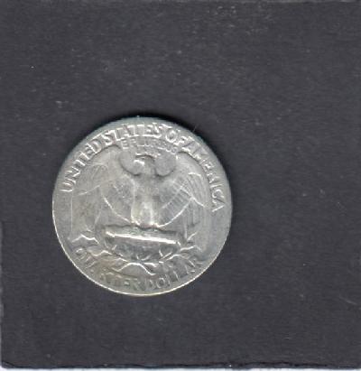 Beschrijving: 25 Cent WASHINGTON